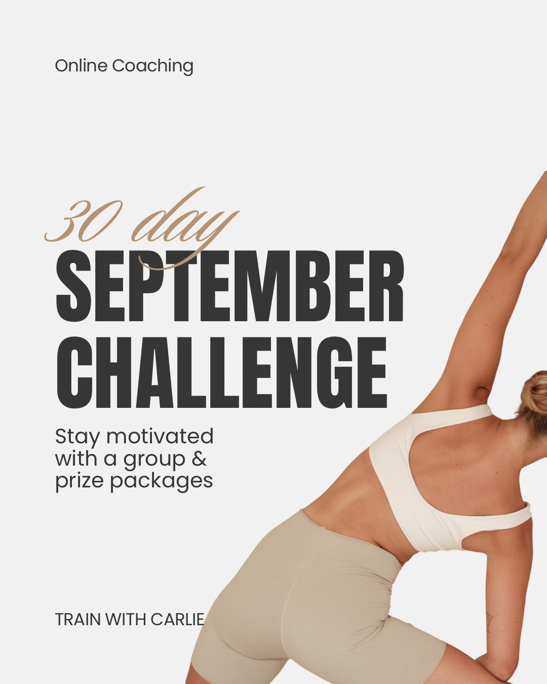 September 30 Day Group Online Challenge